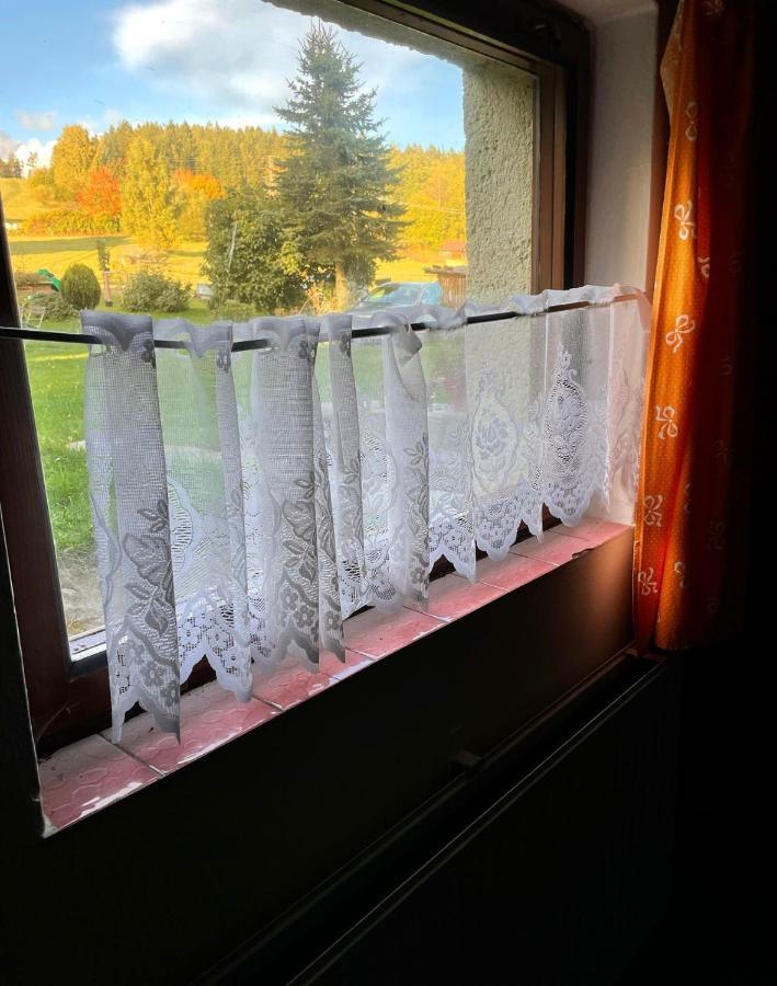 Chata Monika Frymburk Bagian luar foto