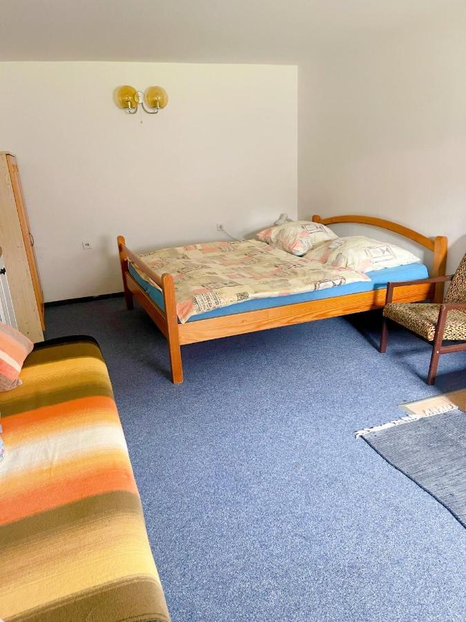 Chata Monika Frymburk Bagian luar foto
