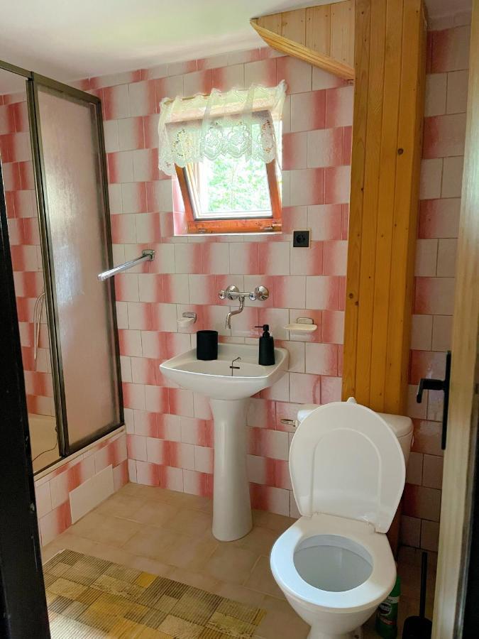 Chata Monika Frymburk Bagian luar foto