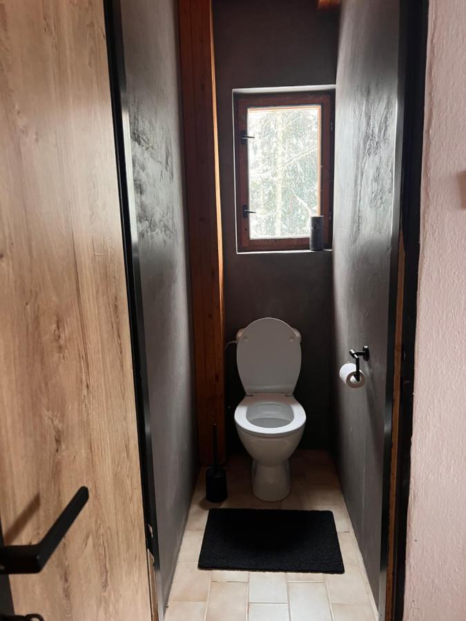 Chata Monika Frymburk Bagian luar foto