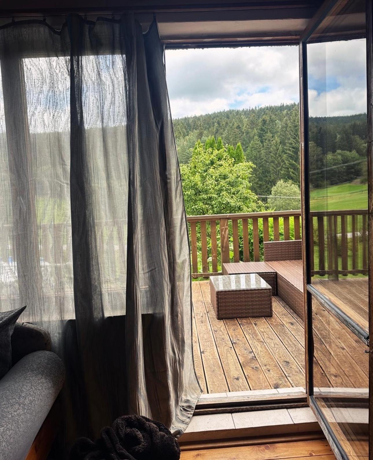 Chata Monika Frymburk Bagian luar foto