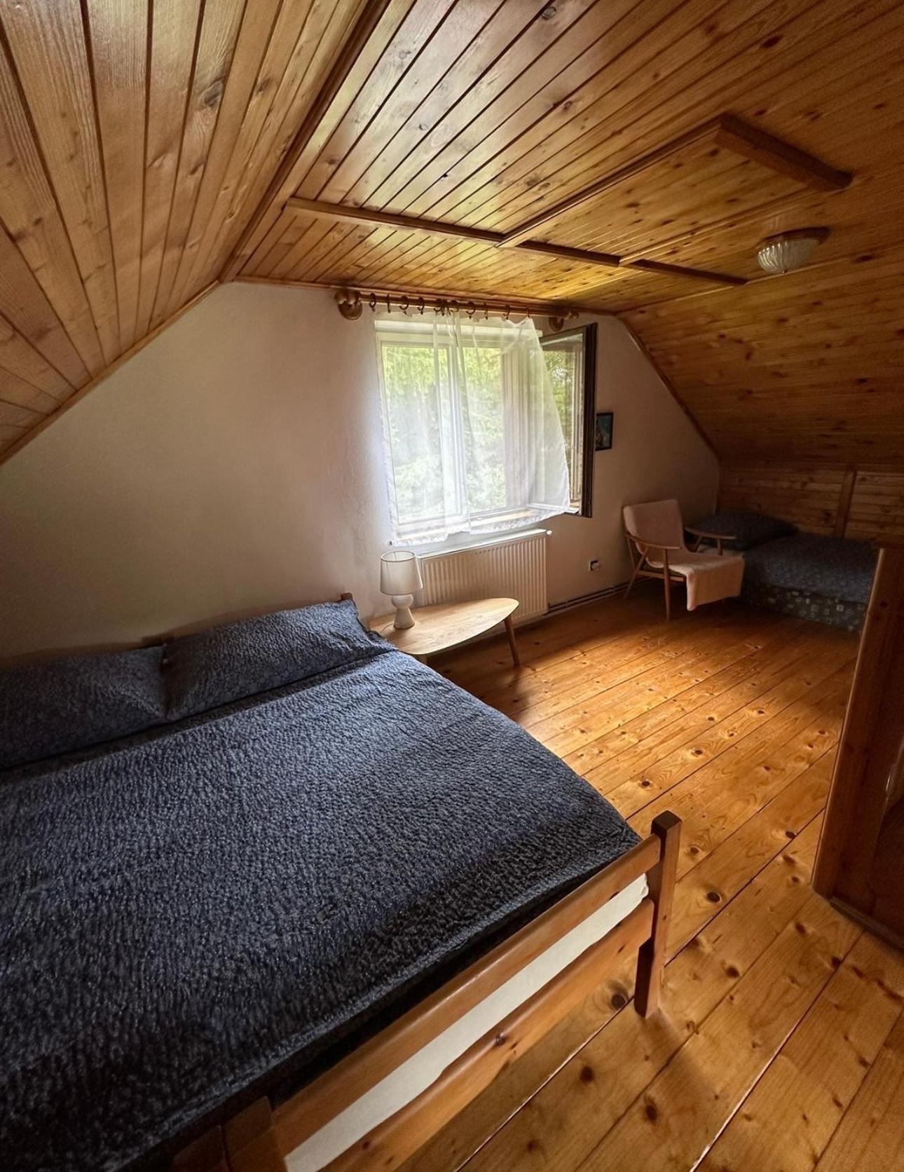 Chata Monika Frymburk Bagian luar foto