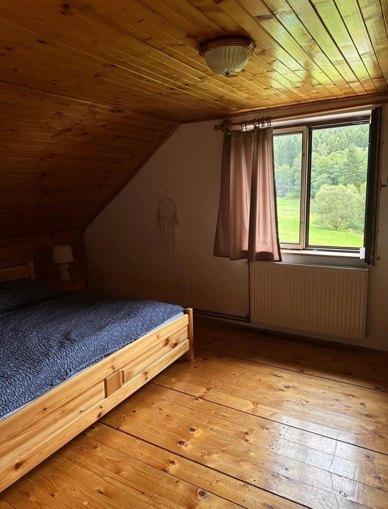 Chata Monika Frymburk Bagian luar foto