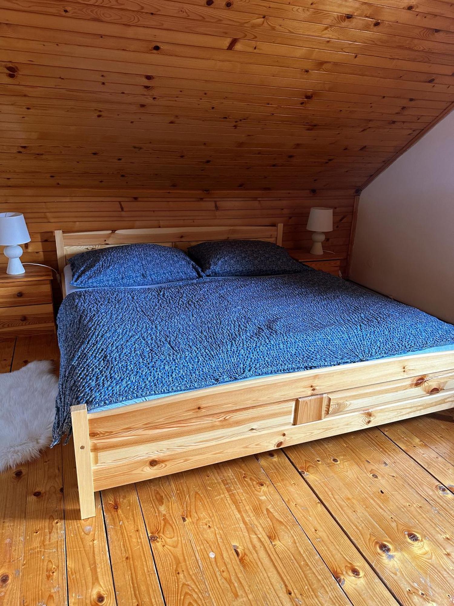 Chata Monika Frymburk Bagian luar foto